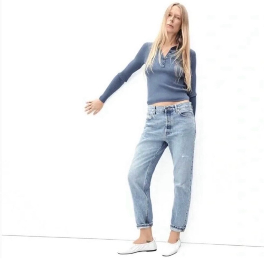 Everlane The Relaxed Straight Fit Organic
Cotton Jeans Relaxed Fit. 26 Regular